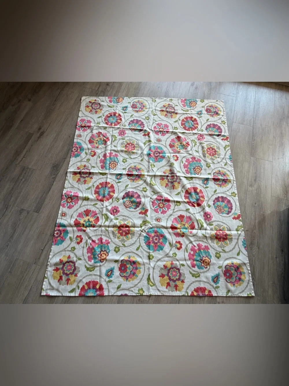 Handmade Floral Tablecloth Cover — 51